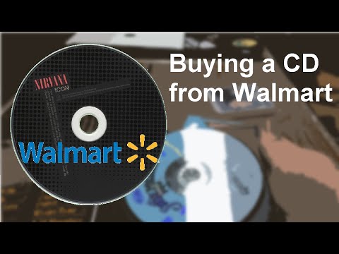Wideo: Czy Walmart nadal cenzuruje płyty CD?
