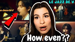 Kim Taehyung - Le Jazz de V ‘Live Clip’ #2023BTSFESTA | REACTION *wow*