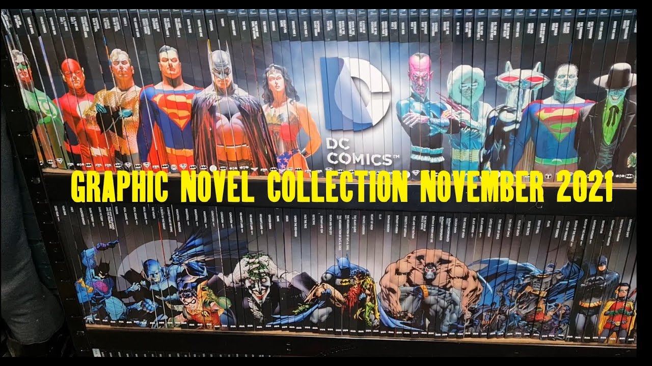Full Graphic Novel collection October 2021 - YouTube
