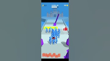 Join clash 3D🤩epic gameplay😉 Level 43 #shorts ||iOS,Android mobile gameplay||#viralshorts