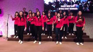 Miniatura de "Choir NDC NCH2 - Tiba saatnya"