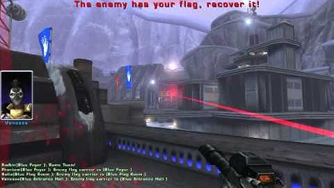Unreal Tournament 2004 CTF - CTF-DoubleDammage part 2