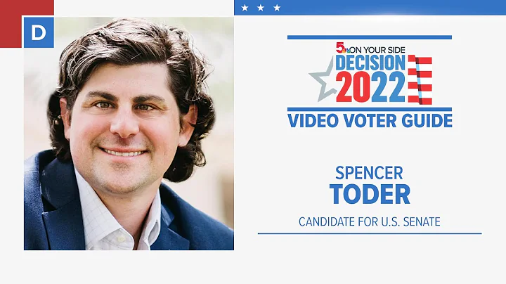 Missouri primary video voter guide: Spencer Toder