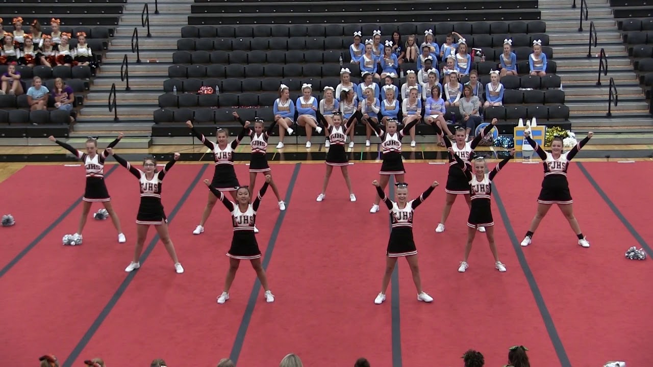 Ft. Jennings Junior High School Cheerleaders Competition 7282018