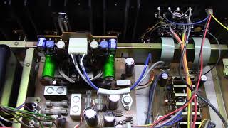 Biasing a Sansui 8080DB & Stereo Amplifier Biasing Explained - BG083