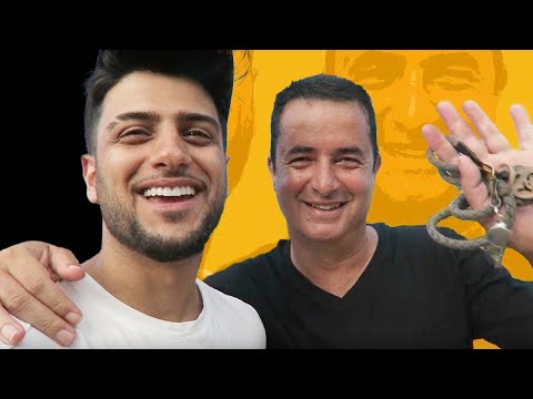 ACUN ILICALI GİBİ BİR GÜN GEÇİRMEK! SURVİVOR 2018 VLOG