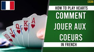 Comment jouer au jeu de cartes Hearts | apprendre les règles du jeu de cartes | apprendre la belote screenshot 3