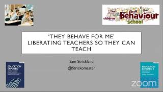 Seneca Virtual TeachMeet with Sam Strickland screenshot 5