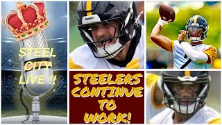 STEEL CITY LIVE! Only on Mic Drop Sports! #steelers #nfl