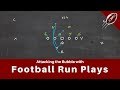 Attacking the Bubble with Run Plays | Joe Daniel Football Live!