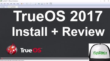 TrueOS 2017 Installation + Review + VMware Tools on VMware Workstation [2017]