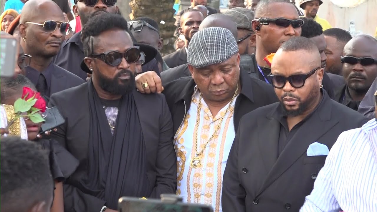 EYINDI.💥BLAISE B😆AZUI 12 💥WERRASON NA JB MPIANA BAZA SOMO💥ENTERREMENT DE SÉGUIN MIGNlON