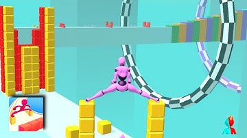 Stack Surf 3D 🏄🏻 Gameplay Android,ios All Levels