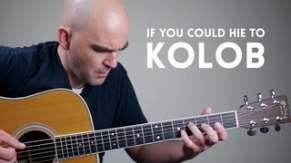 Miniatura de vídeo de "If You Could Hie to Kolob - Acoustic Guitar Hymn"