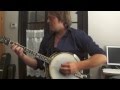 The Teetotallers & The Musical Priest on Tenor Banjo (GDAE) by Cousin Skip.