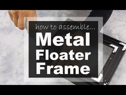 Metal Canvas Floater Frames Canvas Paintings Diy Canvas - Temu