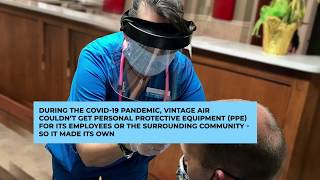 Vintage Air Designs Face Shield for COVID-19 Pandemic screenshot 5