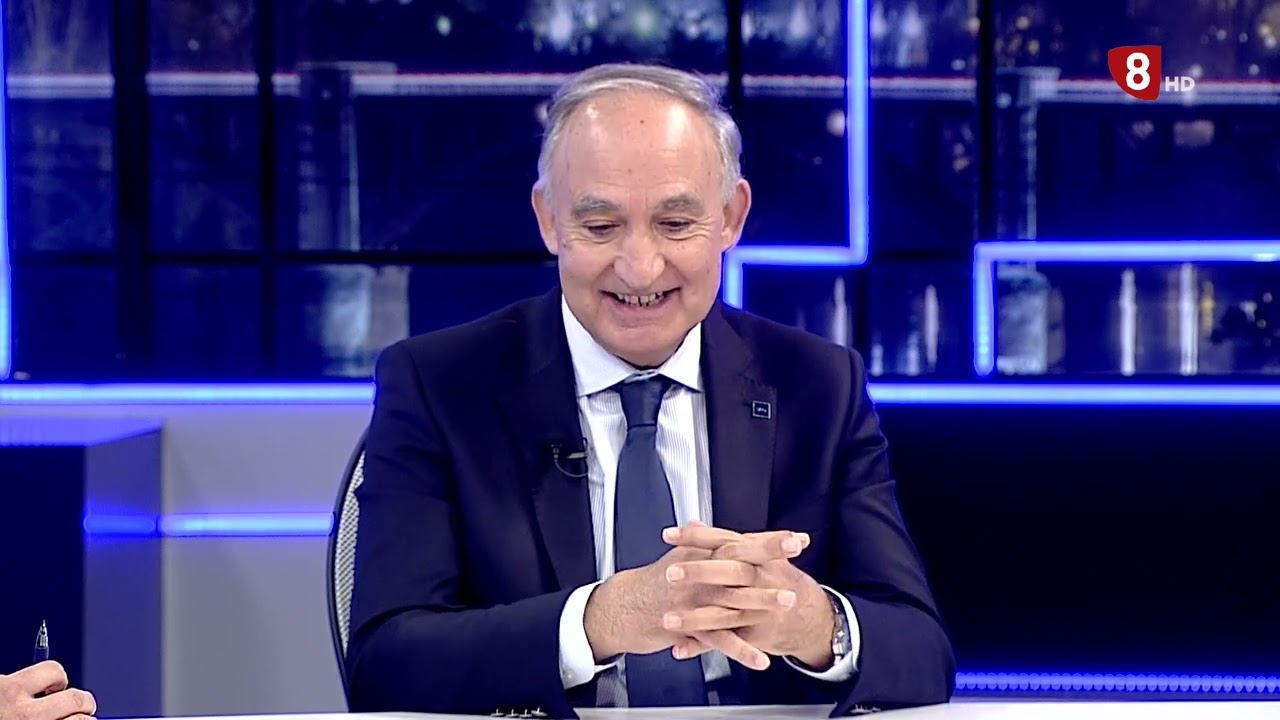 La Quinta Esquina. Antonio Largo, Rector de la Universidad de Valladolid. 2 de Noviembre de 2023