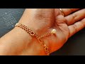 ⚜️ Pearls & Bicone Crystals Bracelet/Pulsera Perlas y Cristales Biconos/Beaded Jewelery Tutorial diy