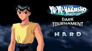 Yu Yu Hakusho Dark Tournament - Yusuke Arcade Mode (HARD)