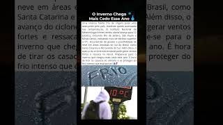 Alerta Vermelho Queda De Temperatura