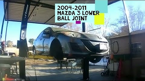 2004-2011 Mazda 3 Lower Ball Joint Replacement