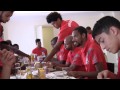 Breakfast with Equatorial Guinea (25/01) - Orange Africa Cup of Nations, EQUATORIAL GUINEA 2015
