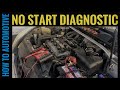 How to Diagnose No Start with No Fuel Injector Pulse on a Lexus and Toyota with a 3.0 L Engine