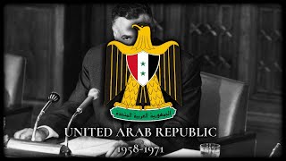 "الوطن الأكبر","Al Watan Al Akbar","The Great Homeland"- Egyptian/UAR Patriotic Song. Alternate Ver.