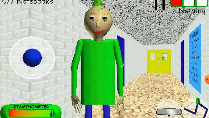 Baldi's Basics: After Hours (made using Fasguy's BBC mod menu) : r