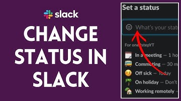 How to Change Status on Slack 2024 | Update Your Slack Status
