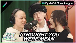 What Were Peniel, BM, & Ashley's First Impressions of Each Other? | Get Real Ep. #40 Highlight