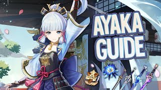 Complete Ayaka 4.3 Guide - Comprehensive, Kit, Gear, Weapons, Teams | Genshin Impact 4.3