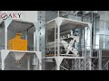 Sunflower seeds cleaning and processing plant  aky technology