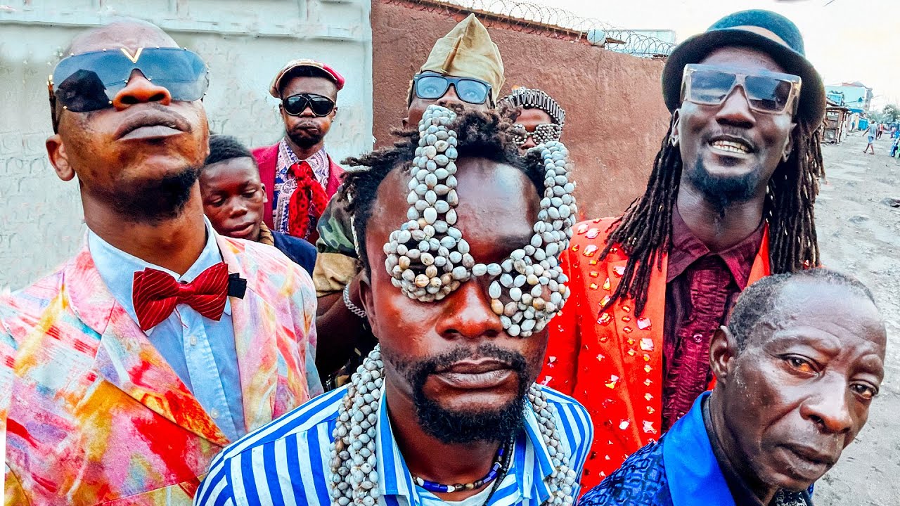 ⁣Dressing like Millionaires in Poverty - The Dandies of Congo