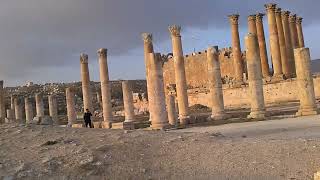 The view of the ancient City of Jerash 2014