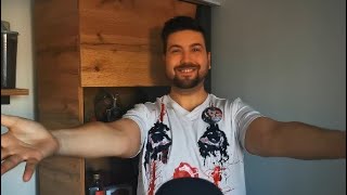 ASMR Relaxační pokec a TAPING