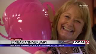 Pure Romance celebrates 25 years with world conference in Queen City