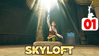 The Birds & The Blades - Skyward Sword HD - 100% Walkthrough 01