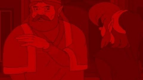 Zelda CD i - Wand of Gamelon Intro