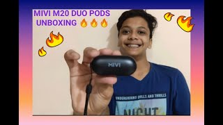 MIVI M20 DUO PODS UNBOXING, AMAZING PRODUCT?? 