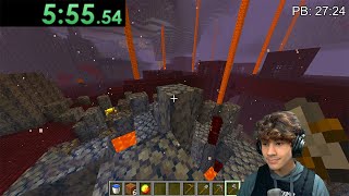 Minecraft 1.16 Speedrun Attempts