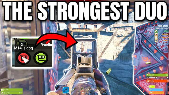 The Strongest Duo - Rust Console Edition