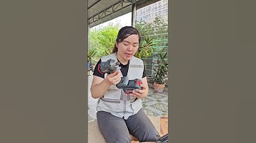 Máy siết Bulong Workfix 2 trong 1 lực siết 360Nm #coemthovuon #diy #funny #youtubeshopping #tips