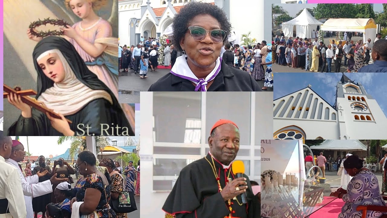 #UTUME WA MT. RITHA WA KASHIA WA OMBELEZA MSIBA KARDNAL PENGO 