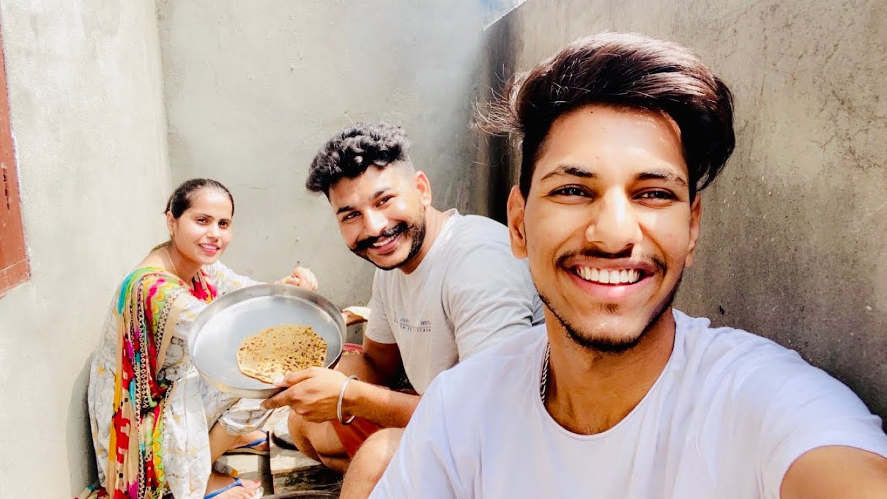 Allu wala prontha & car 🚗 washing vlog, 