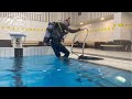 Exit the water - PADI Open Water Diver Course demo
