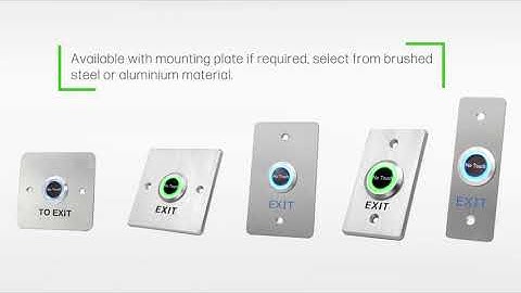 NEW Touchless Infrared Switches | RJS Electronics Ltd