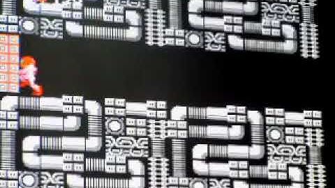 Metroid (NES) Tourian, take # 5 - the defeat of Mother Brain