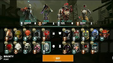 Modern combat versus | Mcvs gameplay | Creeper 😐